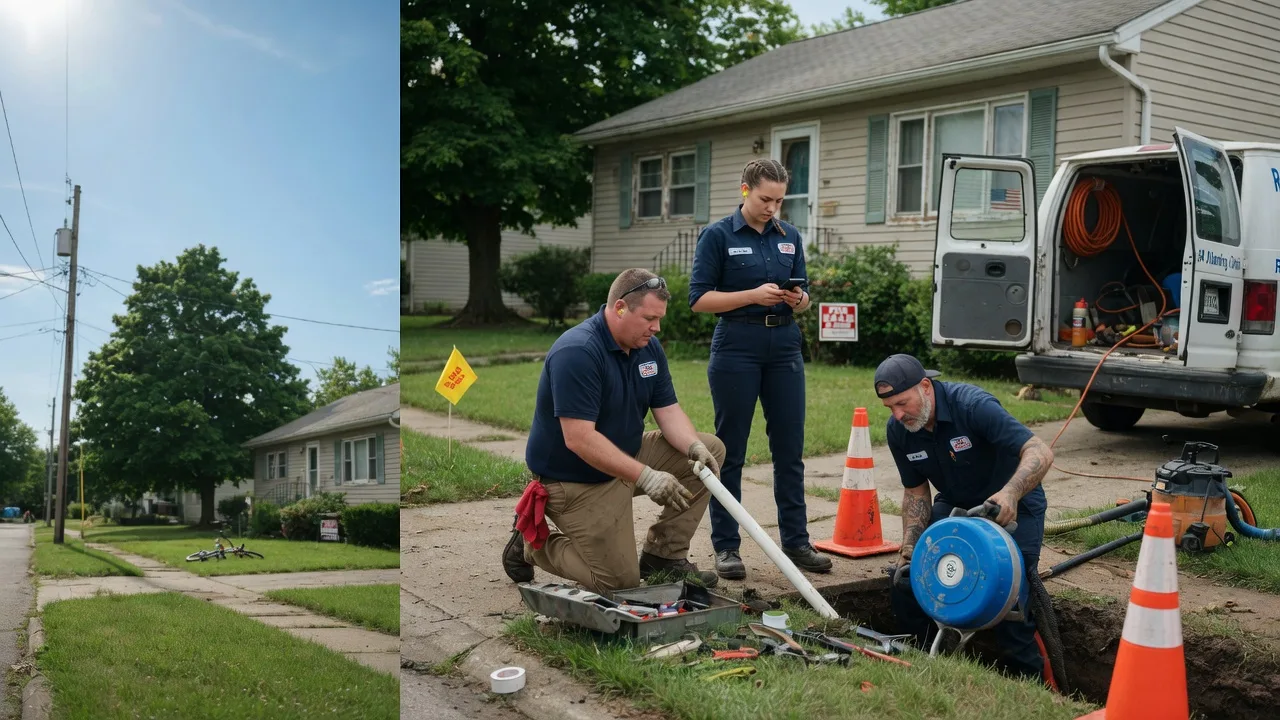 Sewer Line Repair in French Lick, IN near me